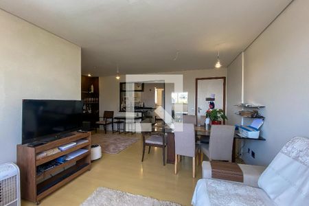 Sala de apartamento à venda com 3 quartos, 100m² em São Jorge, Belo Horizonte