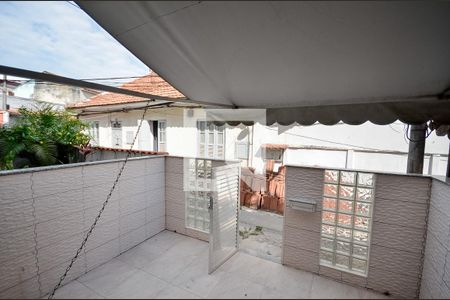 Vista da Sala de casa para alugar com 2 quartos, 144m² em Benfica, Rio de Janeiro
