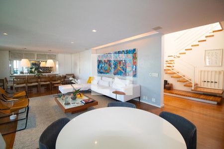 Sala/Sala de jantar de apartamento à venda com 4 quartos, 490m² em Ipanema, Rio de Janeiro