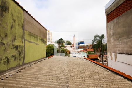 Vista da Sala de casa à venda com 1 quarto, 120m² em Jardim Santo Antônio, Santo André