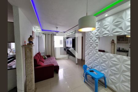 Sala  de apartamento para alugar com 2 quartos, 45m² em Piedade, Rio de Janeiro