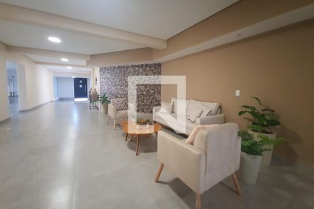 Hall de apartamento para alugar com 1 quarto, 25m² em Santana, São Paulo