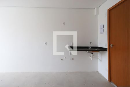 Cozinha de apartamento para alugar com 1 quarto, 25m² em Santana, São Paulo