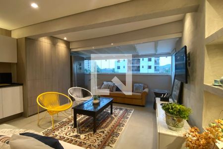Sala de apartamento para alugar com 2 quartos, 82m² em Melville Empresarial Ii, Barueri
