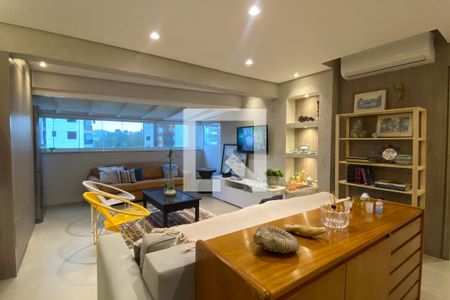 Sala de apartamento para alugar com 2 quartos, 82m² em Melville Empresarial Ii, Barueri