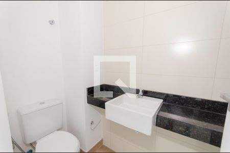 Banheiro de apartamento para alugar com 1 quarto, 42m² em Tijuca, Rio de Janeiro