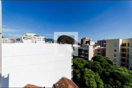 Vista do Sala/Quarto de apartamento para alugar com 1 quarto, 42m² em Tijuca, Rio de Janeiro