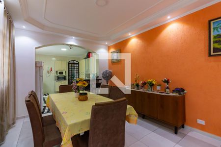 Sala de Jantar de casa à venda com 3 quartos, 166m² em Bussocaba, Osasco