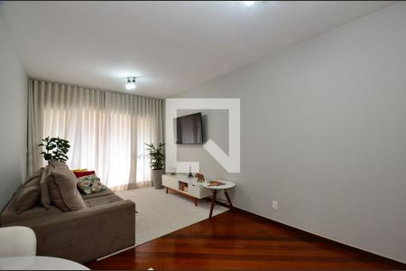 Sala de apartamento para alugar com 3 quartos, 107m² em Lourdes, Belo Horizonte