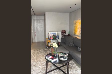 Sala de apartamento para alugar com 1 quarto, 82m² em Vila da Serra, Nova Lima