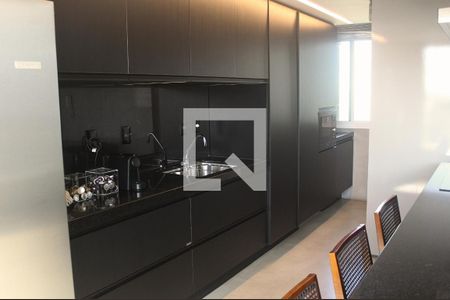 Cozinha - Armários de apartamento para alugar com 1 quarto, 82m² em Vila da Serra, Nova Lima