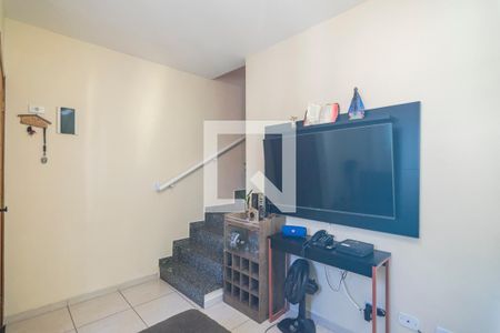 Sala de casa para alugar com 2 quartos, 93m² em Utinga, Santo André