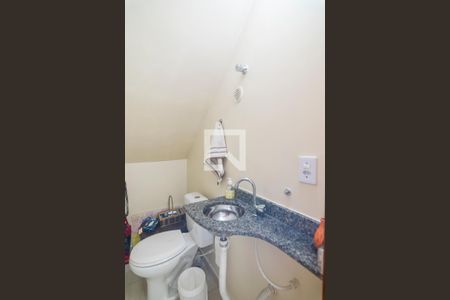 Lavabo de casa para alugar com 2 quartos, 93m² em Utinga, Santo André