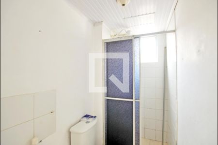 Banheiro de apartamento para alugar com 1 quarto, 38m² em Cristal, Porto Alegre