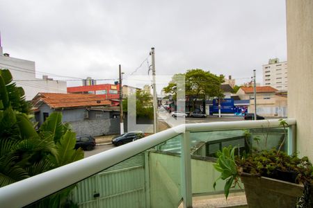 Varanda do quarto 1  de casa para alugar com 3 quartos, 200m² em Vila Assunção, Santo André