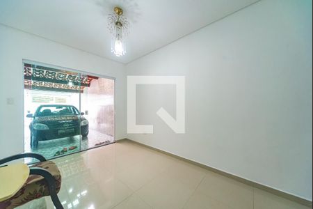 Sala de casa à venda com 2 quartos, 79m² em Vila Marina, Santo André