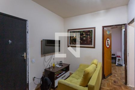 Sala de apartamento à venda com 2 quartos, 67m² em Lagoinha, Belo Horizonte