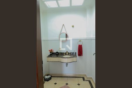 Lavabo de apartamento à venda com 3 quartos, 200m² em Nova Gerti, São Caetano do Sul