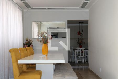 Sala de Jantar de apartamento à venda com 3 quartos, 200m² em Nova Gerti, São Caetano do Sul