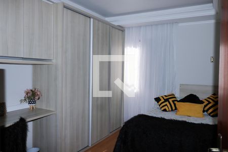 Quarto de apartamento à venda com 3 quartos, 200m² em Nova Gerti, São Caetano do Sul