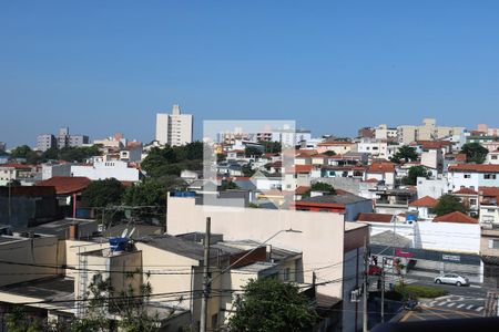 Sala - Vista Sacada de apartamento à venda com 3 quartos, 200m² em Nova Gerti, São Caetano do Sul
