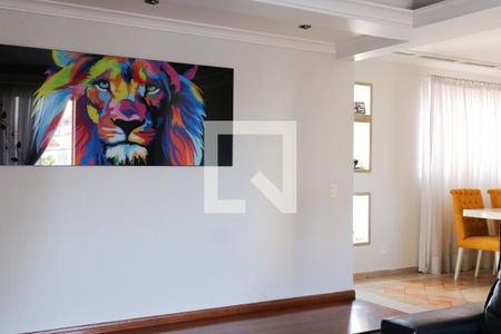 Sala de apartamento à venda com 3 quartos, 200m² em Nova Gerti, São Caetano do Sul