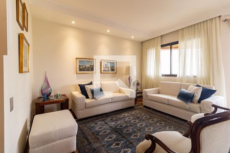Sala de apartamento para alugar com 4 quartos, 250m² em Aclimação, São Paulo