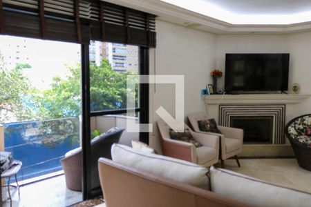 Sala de apartamento à venda com 3 quartos, 156m² em Santo Antônio, São Caetano do Sul
