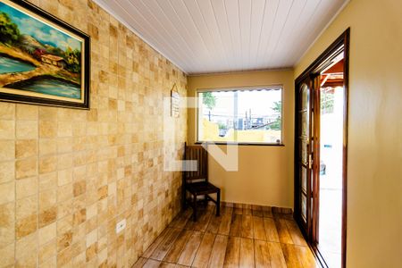 Hall de Entrada de casa à venda com 2 quartos, 94m² em Parque Oratório, Santo André