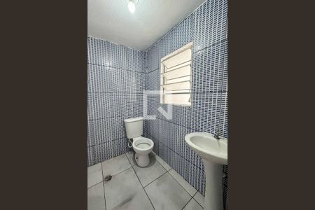 Banheiro  de casa para alugar com 1 quarto, 45m² em Lauzane Paulista, São Paulo