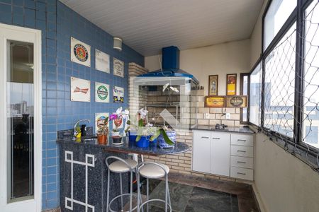 Varanda gourmet de apartamento para alugar com 3 quartos, 218m² em Vila Itapura, Campinas