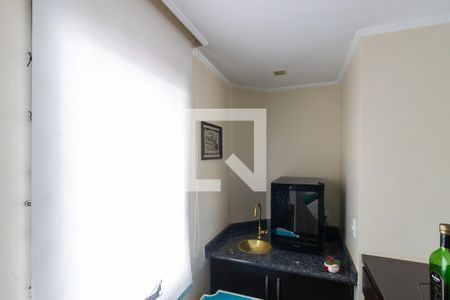 Sala - Bar de apartamento para alugar com 3 quartos, 218m² em Vila Itapura, Campinas