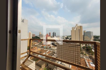 Sacada  de apartamento à venda com 1 quarto, 47m² em Botafogo, Campinas
