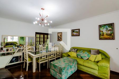 Sala de casa para alugar com 4 quartos, 260m² em Vila Sao Pedro, Santo André