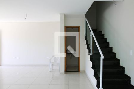 Sala de casa à venda com 3 quartos, 109m² em Jardim Santo Antônio, Santo André