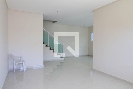 Sala de casa à venda com 3 quartos, 109m² em Jardim Santo Antônio, Santo André
