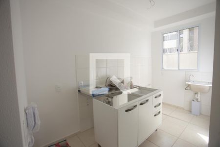 cozinha  de apartamento para alugar com 1 quarto, 77m² em Palmeiras, Belo Horizonte