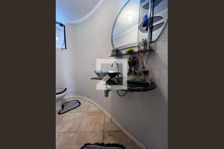 Banheiro de casa para alugar com 4 quartos, 352m² em Parque Taquaral, Campinas