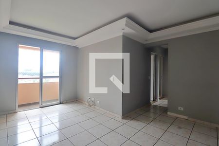 Sala de apartamento à venda com 3 quartos, 65m² em Vila Camilópolis, Santo André