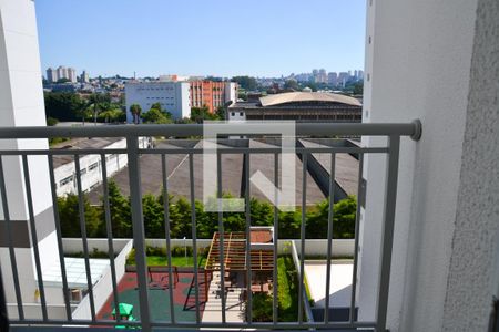 Varanda da sala de apartamento para alugar com 2 quartos, 50m² em Rudge Ramos, São Bernardo do Campo