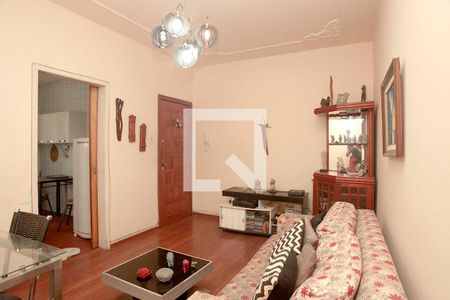 Sala de apartamento para alugar com 2 quartos, 63m² em Santana, Porto Alegre