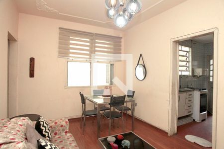 Sala de apartamento para alugar com 2 quartos, 63m² em Santana, Porto Alegre