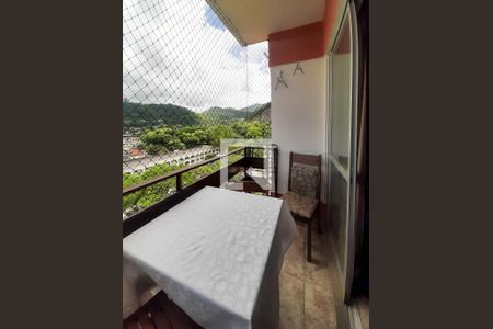 Varanda de apartamento para alugar com 2 quartos, 60m² em Itanhangá, Rio de Janeiro