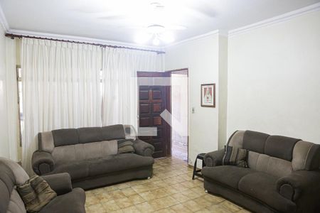 Sala de casa à venda com 4 quartos, 250m² em Vila Metalurgica, Santo André