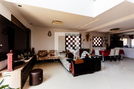 Sala de apartamento para alugar com 4 quartos, 250m² em Jardim, Santo André