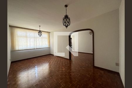 Sala de apartamento à venda com 4 quartos, 140m² em Funcionários, Belo Horizonte