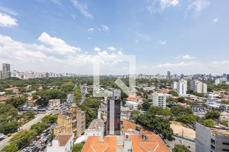 Vista da Sala de apartamento para alugar com 1 quarto, 82m² em Jardim America, São Paulo