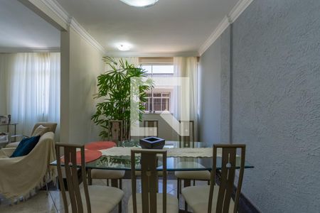 Sala de jantar de apartamento à venda com 4 quartos, 180m² em Castelo, Belo Horizonte