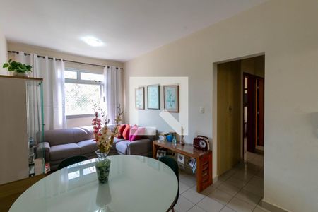 Sala de apartamento para alugar com 2 quartos, 80m² em Buritis, Belo Horizonte