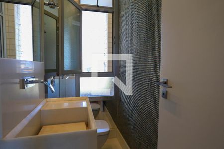 Banheiro Social de apartamento para alugar com 4 quartos, 340m² em Serra, Belo Horizonte
